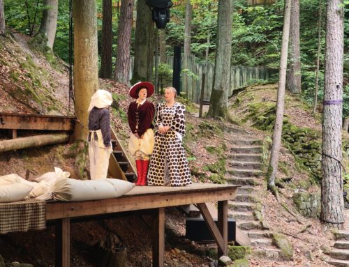 Wir gehen ins Theater – Besuch der Naturbühne Trebgast
