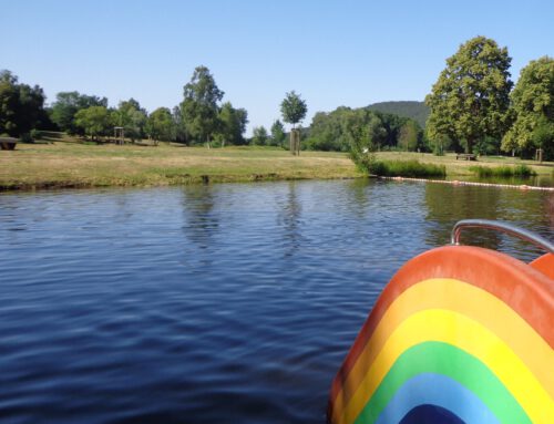 Ausflug zum Badesee Trebgast