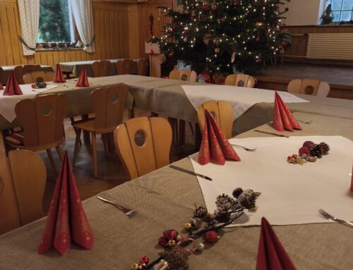 Unsere Weihnachtsfeier