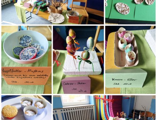 Kleine Händler ganz groß: Unser Markt-Projekt im März