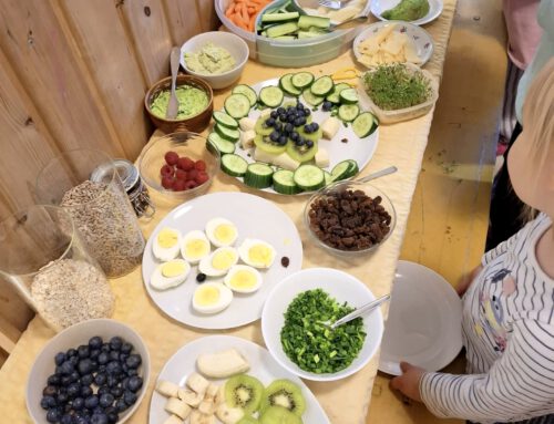 Unser Frühlingsfrühstück