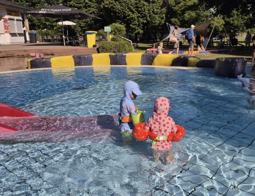 Ausflug ins Freibad Mainleus